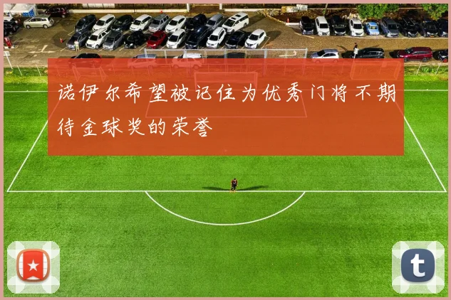 诺伊尔希望被记住为优秀门将不期待金球奖的荣誉