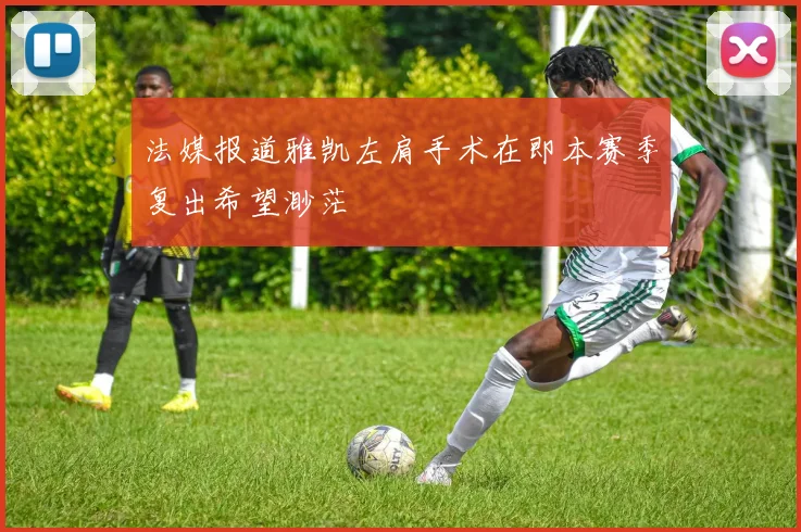 法媒报道雅凯左肩手术在即本赛季复出希望渺茫