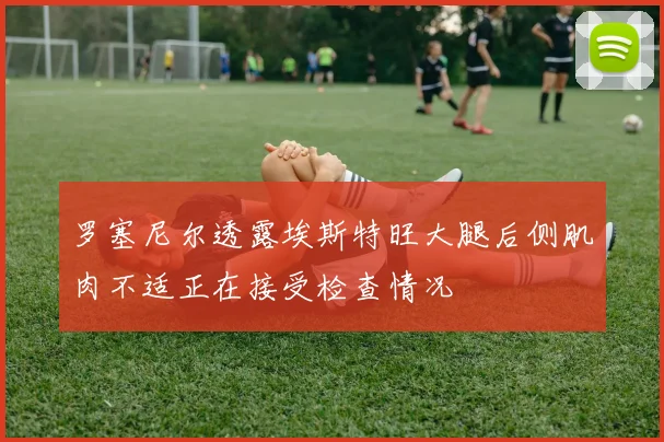 罗塞尼尔透露埃斯特旺大腿后侧肌肉不适正在接受检查情况